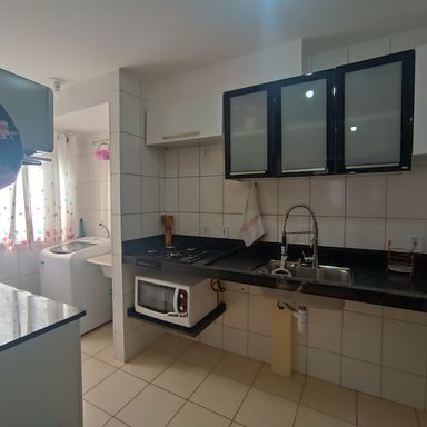 Cozinha - Cond. Residencial Jardim dos Lirios - Americana