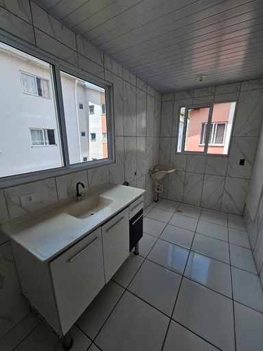 Cozinha - Condominio Vida  Nova 1 - Americana
