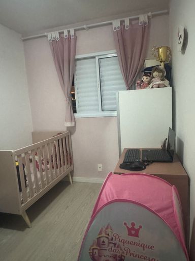 Quarto - Residencial La Luna - Santa Barbara d'Oeste
