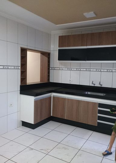 Cozinha - Parque Planalto - Santa Barbara D'Oeste