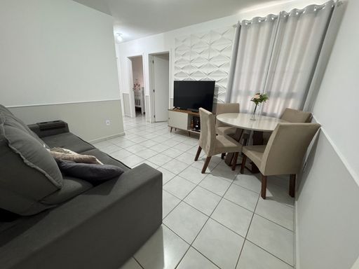Sala - Residencial Jacy - Americana/SP