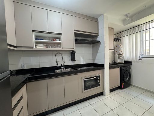 Cozinha - Residencial Jacy - Americana/SP