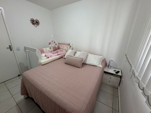 Quarto - Residencial Jacy - Americana/SP