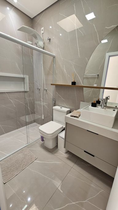 Banheiro - Parque Universitário - Americana