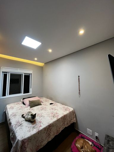 Quarto - Condomínio Kairós - Santa Barbara D'Oeste