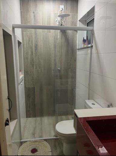 Banheiro - Condomínio Lígia Egas - Americana