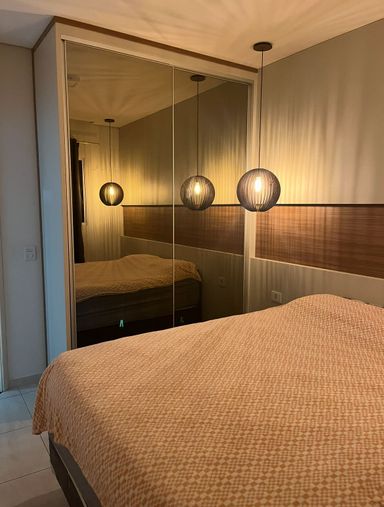 Quarto - Condomínio Lígia Egas - Americana