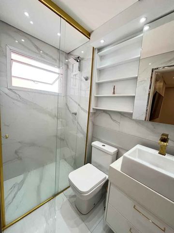 Banheiro - Villa Unitá Residencial - Americana