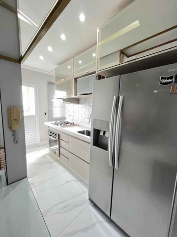 Cozinha - Villa Unitá Residencial - Americana