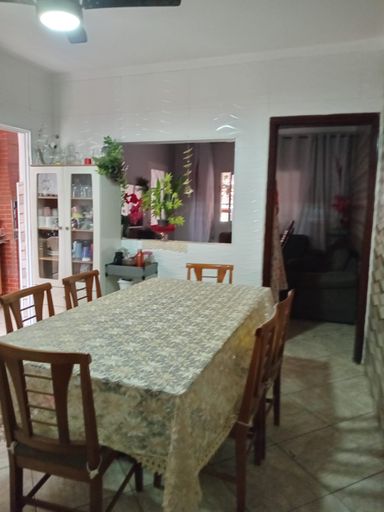 Sala de Jantar - Jardim Santa Rita de Cássia - Santa Barbara d'Oeste