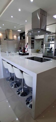 Cozinha - Condomínio Romeu e Giulietta - Americana