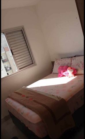 Quarto - Residencial Bosques da Itália - Americana