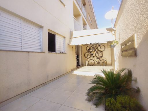 Área Externa - Residencial Araguaia - Americana