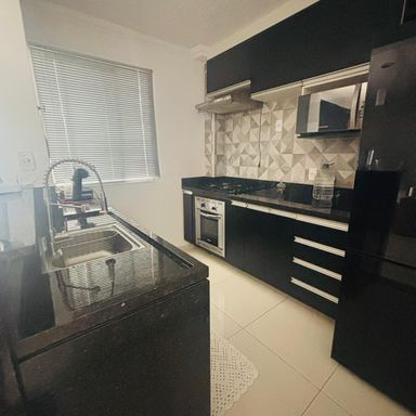 Cozinha - Residencial Parque Áustria - Americana