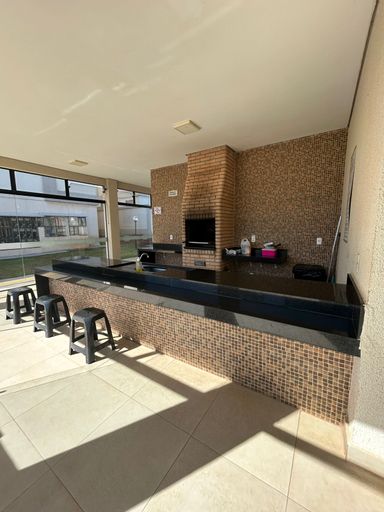 Área Gourmet - Ambrósio Residencial - Santa Barbara d'Oeste