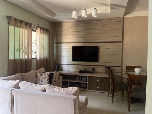 Sala - Residencial Santa Rosa I - Americana