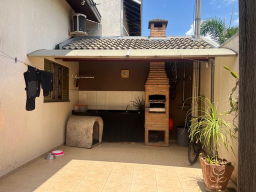 Área Gourmet - Residencial Santa Rosa I - Americana