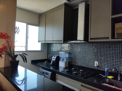 Cozinha - Condomínio Spazio Beach - Americana