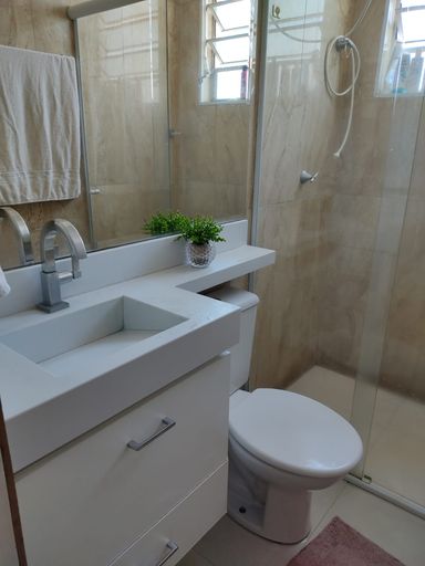 Banheiro - Condomínio Spazio Beach - Americana