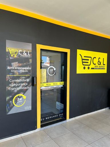 Minimercado - Condomínio Residencial Treviso - Santa Barbara d'Oeste