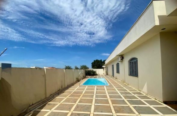 Piscina - Bosque da Saúde - Americana