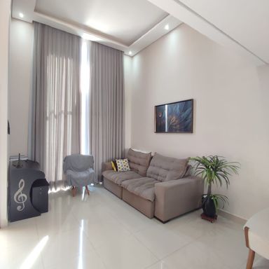 Sala - Parque Nova Carioba - Americana