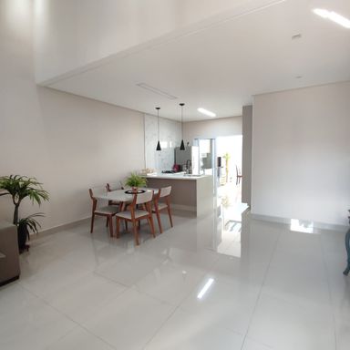 Sala de Jantar - Parque Nova Carioba - Americana