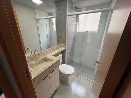 Banheiro - Parque Aspen - Americana