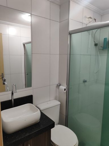 Banheiro - Condominio Parque das Flores - Americana