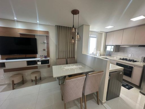 Sala - Residencial das Águas - Santa Barbara d'Oeste