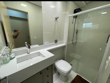 Banheiro - Parque Residencial Guaicurus - Americana