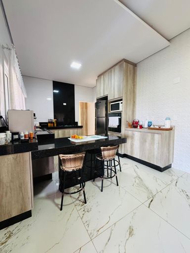 Cozinha - Fazenda Santa Lucia - Americana