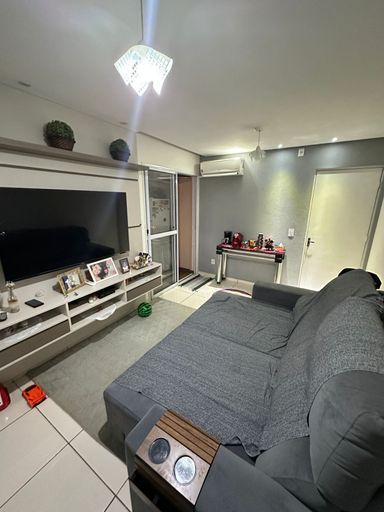 Sala - Condomínio Terras De São Pedro - Santa Barbara D'Oeste