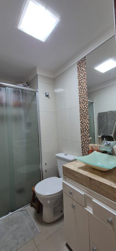 Banheiro - Condomínio Olímpia Romi - Santa Barbara dOeste
