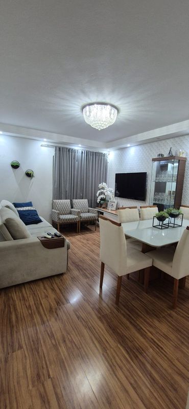 Sala - Condomínio Olímpia Romi - Santa Barbara dOeste