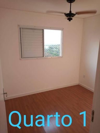 Quarto - Condomínio Residencial Esmeralda - Santa Barbara d'Oeste