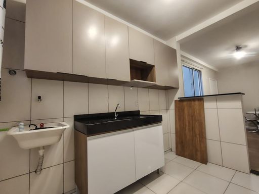 Cozinha - Condomínio Residencial Parque Alabama - Americana