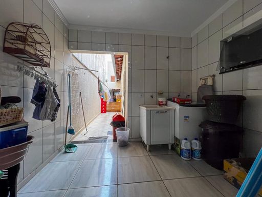 Área de Serviço - Parque Nova Carioba - Americana