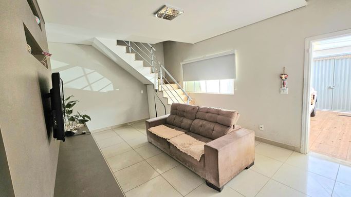 Sala - Parque Residencial Jaguari - Americana