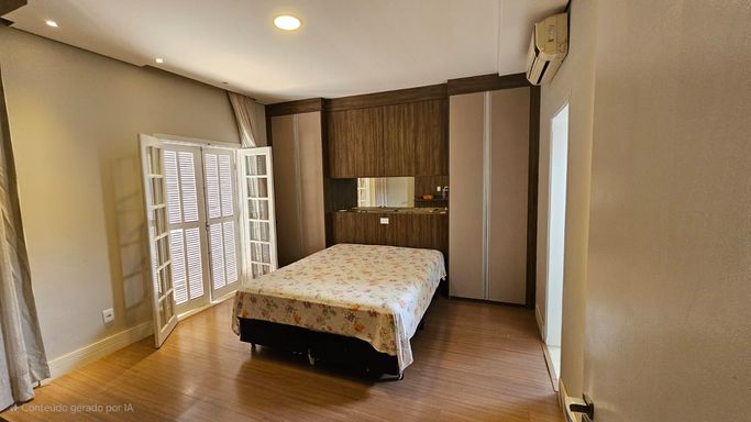 Quarto Suíte - Parque Residencial Jaguari - Americana