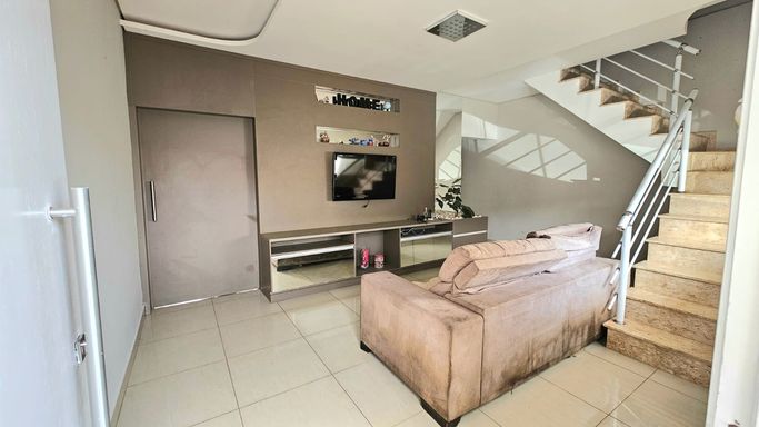 Sala - Parque Residencial Jaguari - Americana