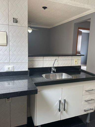 Cozinha - Condomínio Residencial Parque Alliance - Americana