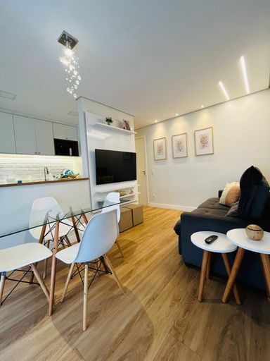 Sala - Condomínio California Boulevard - Santa Barbara d'Oeste