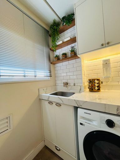 Área de Serviço - Condomínio California Boulevard - Santa Barbara d'Oeste