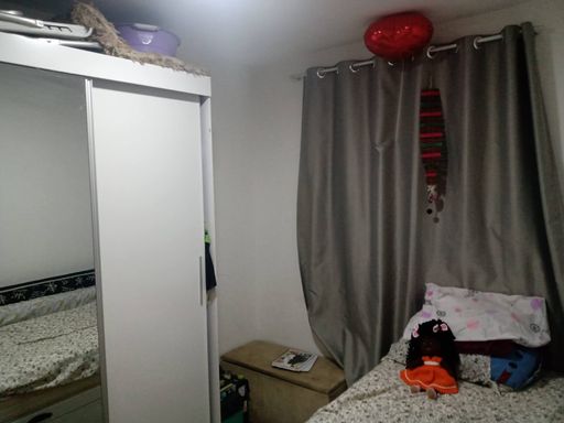 Quarto - Residencial das Águas - Santa Barbara d'Oeste