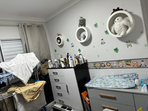 Quarto - Edificio Golden Star - Americana
