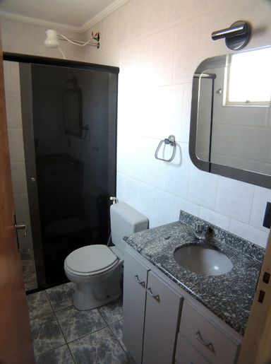 Banheiro - Condominio Moisés Dahruj - Americana