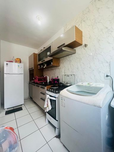 Cozinha - Condomínio Spazio Beach - Americana