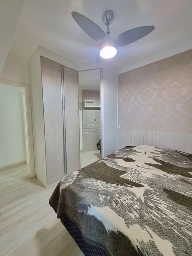 Quarto - Condomínio Spazzio Amaretto - Americana