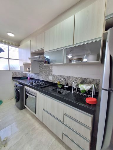 Cozinha - Condomínio Spazzio Amaretto - Americana